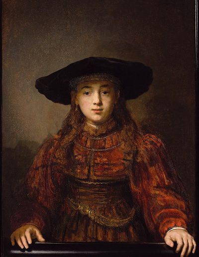 800px-Rembrandt_Girl_in_a_Picture_Frame